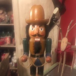 Nutcracker- Cowboy nutcracker